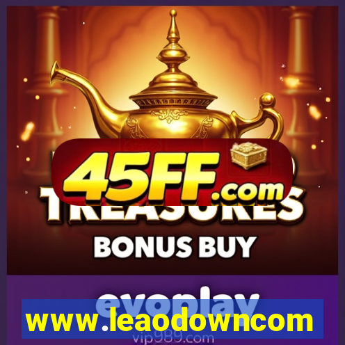 www.leaodowncom