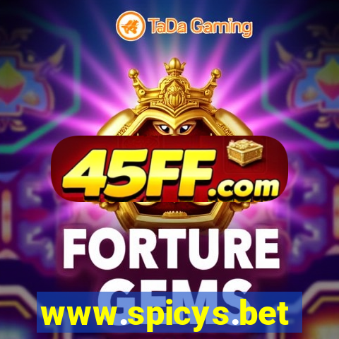 www.spicys.bet